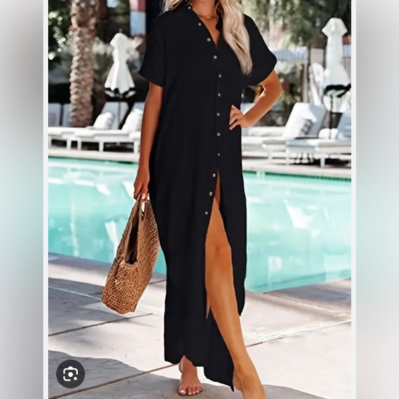 Button Front Cover Up - Picture 2 of 3